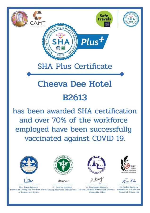 Cheeva Dee Hotel 4*