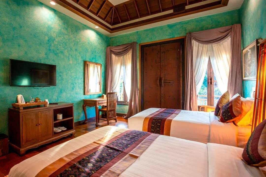Resort Amata Lanna Village อมตะล้านนาวิลเลจ 4*