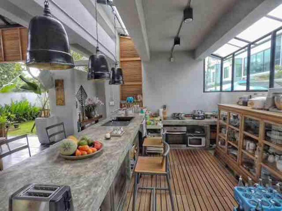 Villa Chiangmai清迈 Cozy Pool 8rooms