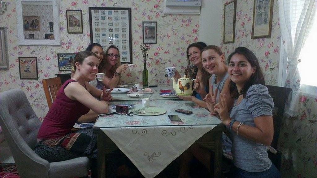 The London Tearoom Acomodação com café da manhã 