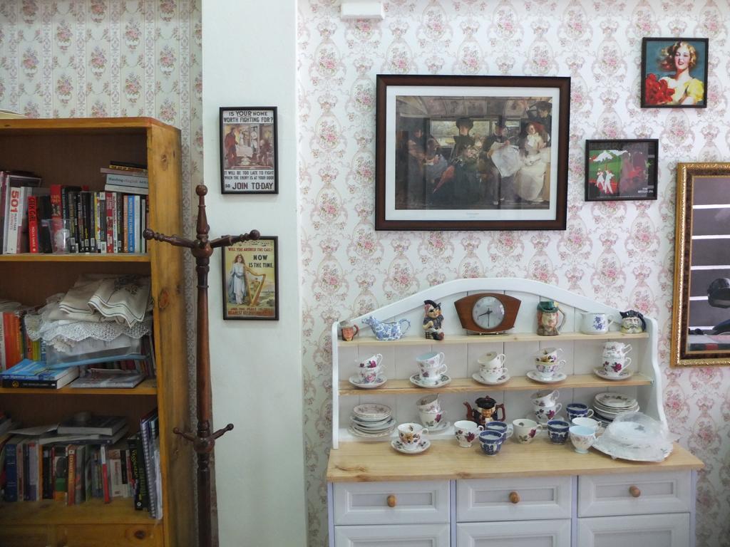 Acomodação com café da manhã  The London Tearoom