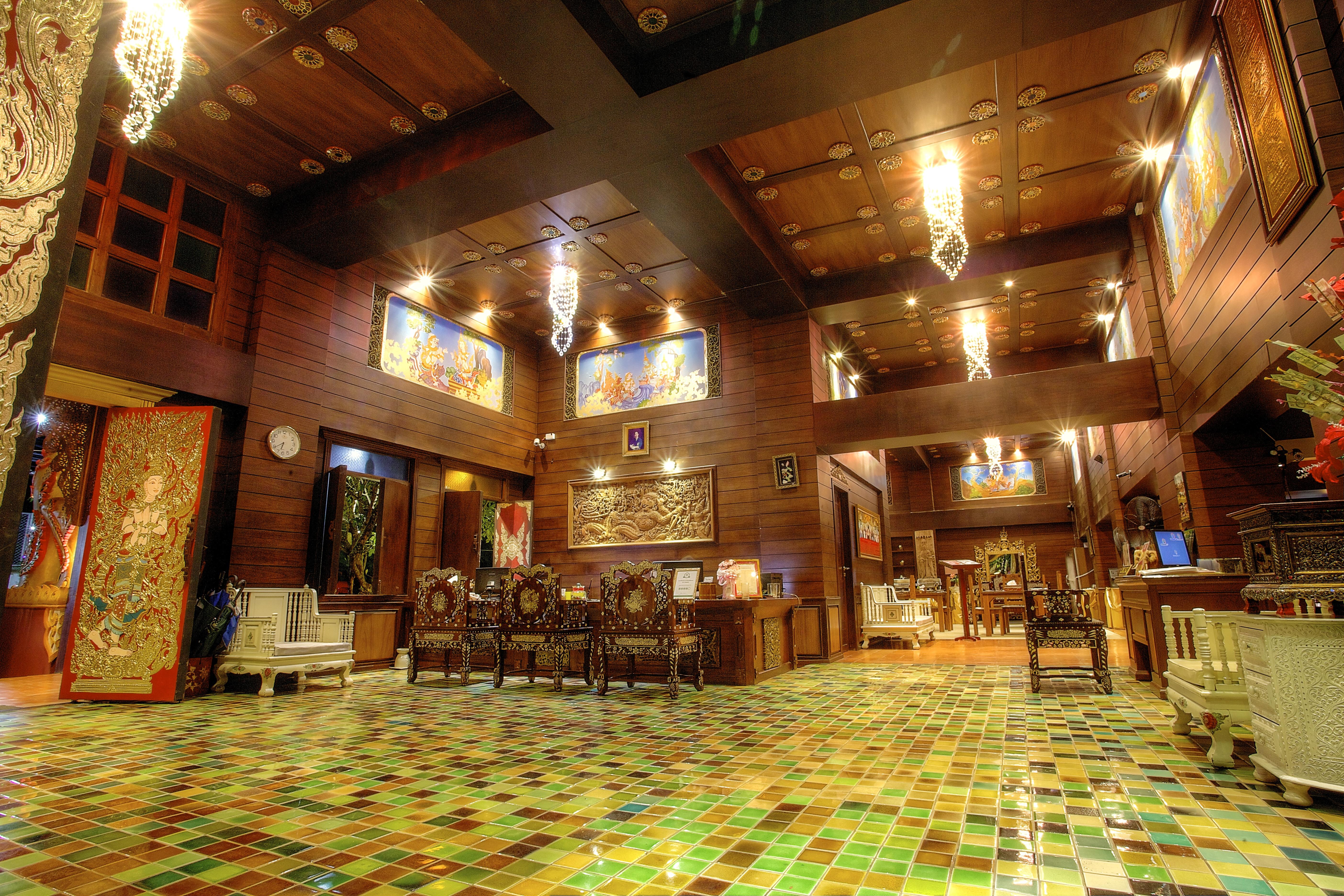 Hotel Singha Montra Lanna Boutique Style