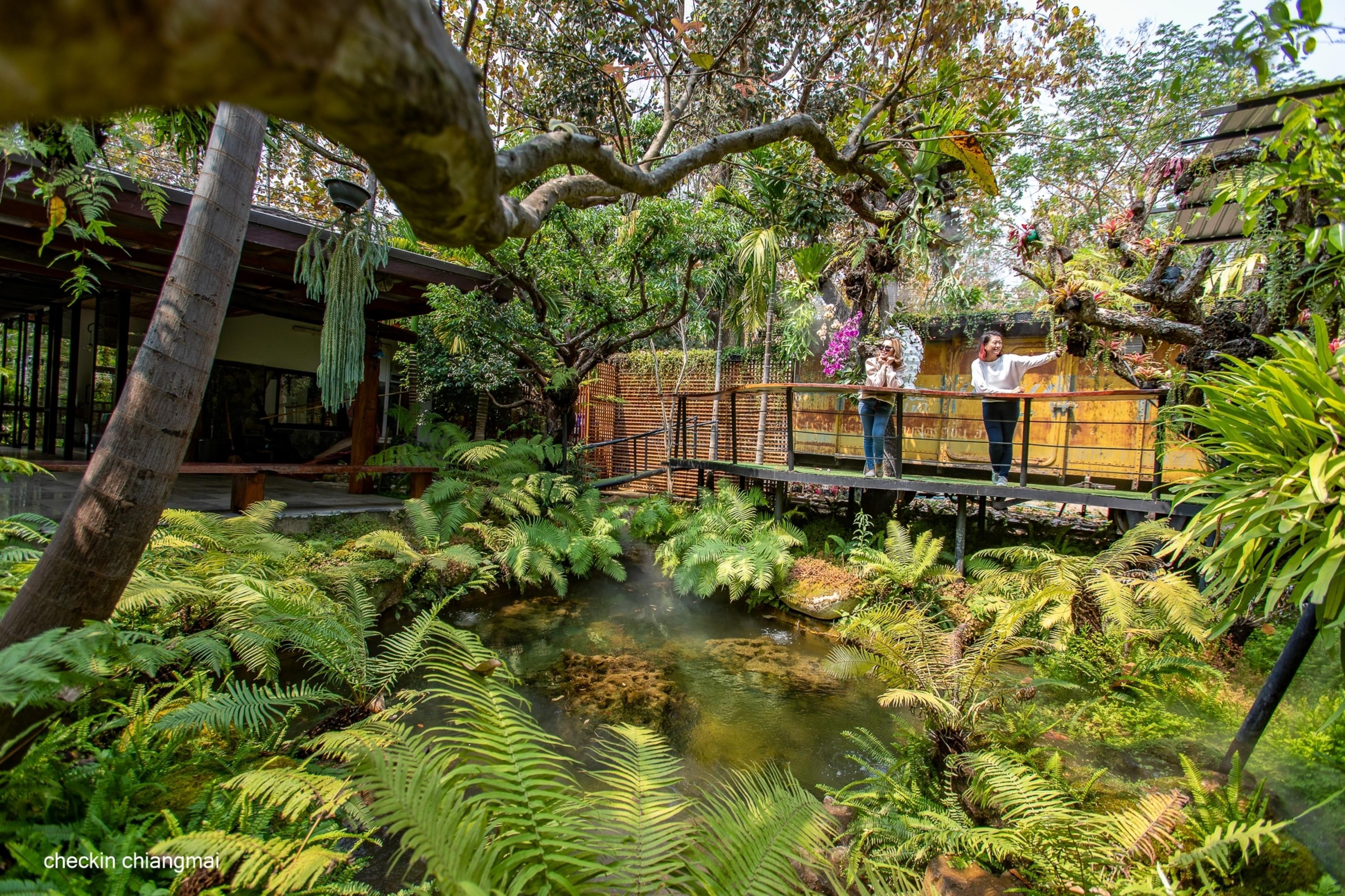Royal Train Garden Hotel Chiang Mai