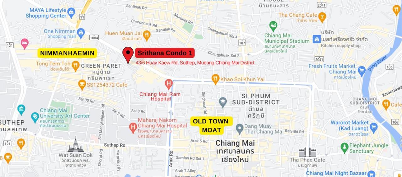 Modern Studio In The Centre Of Pangsapuri *