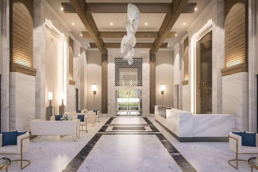 Apartment Modern Style With Sky Pool 古城边天际泳池公寓