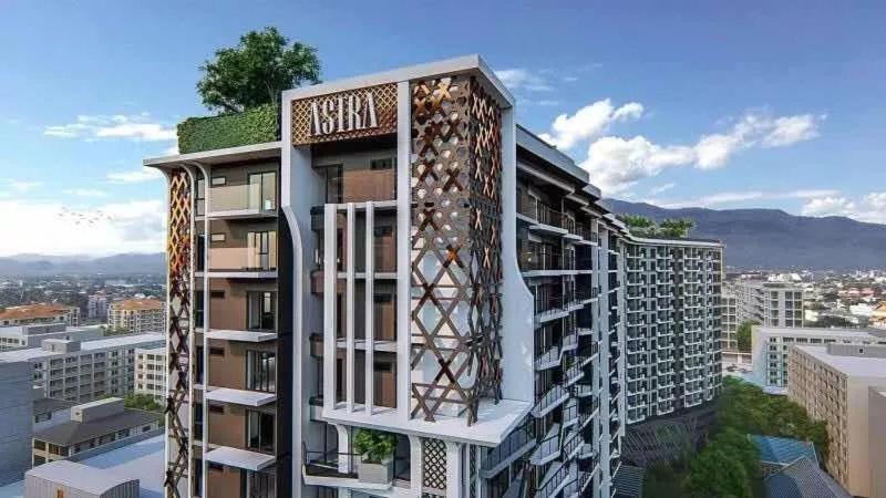 The Astra Sky River City &mountain View Apartment Chiang Mai
