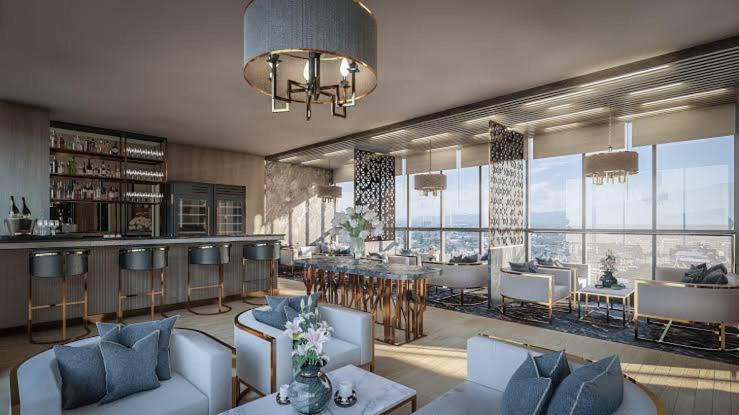 Apartment The Astra Sky River City &mountain View *