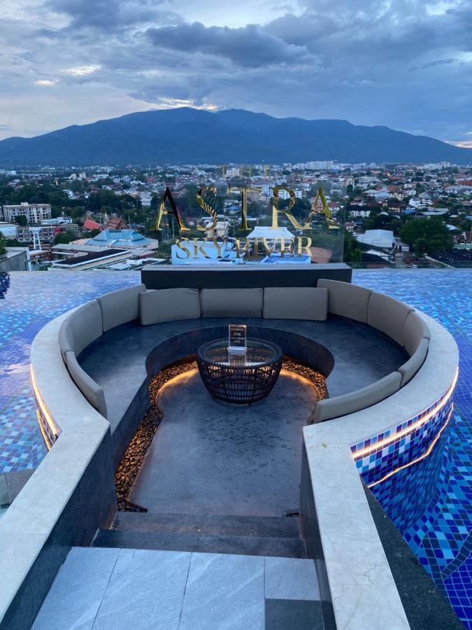 Apartment The Astra Sky River City &mountain View Chiang Mai