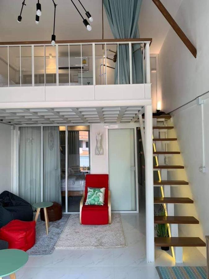 Apartamento Loft Comfy Near Uni For Friends Family Chiang Mai