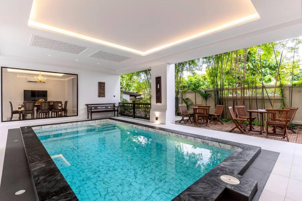 Sclass 2 Luxe Pools & Breakfast , Area Villa Chiang Mai