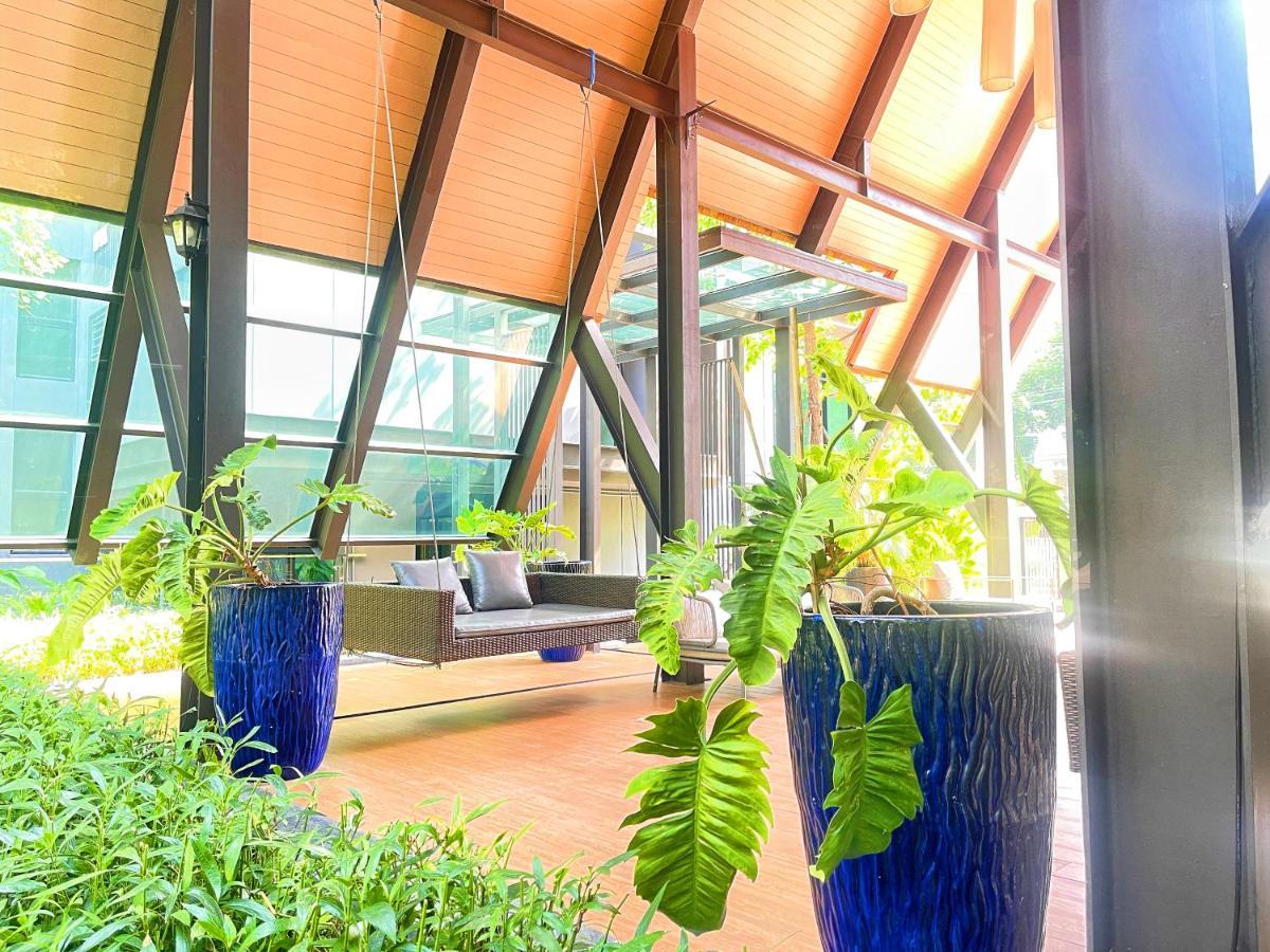 Cozy 83 &central Festival Big Swimming Pool Big Gym Apartment Chiang Mai