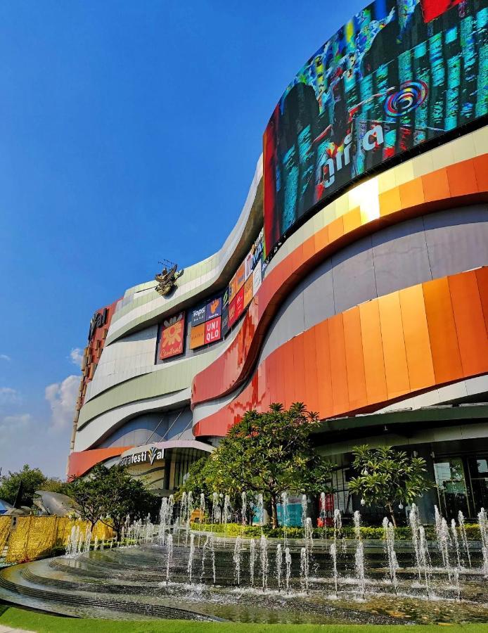 Cozy 83 &central Festival Big Swimming Pool Big Gym Chiang Mai