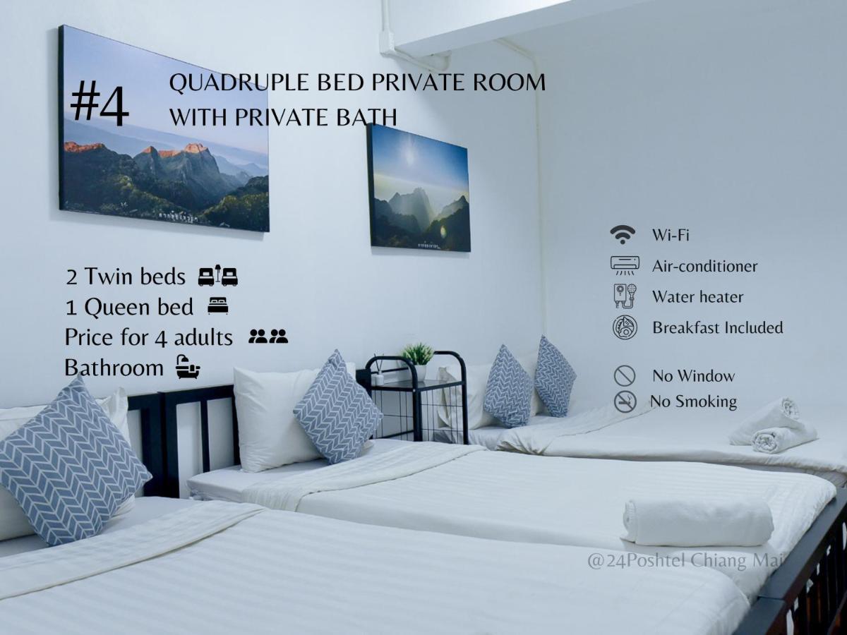 24 Poshtel Chiangmai Asrama