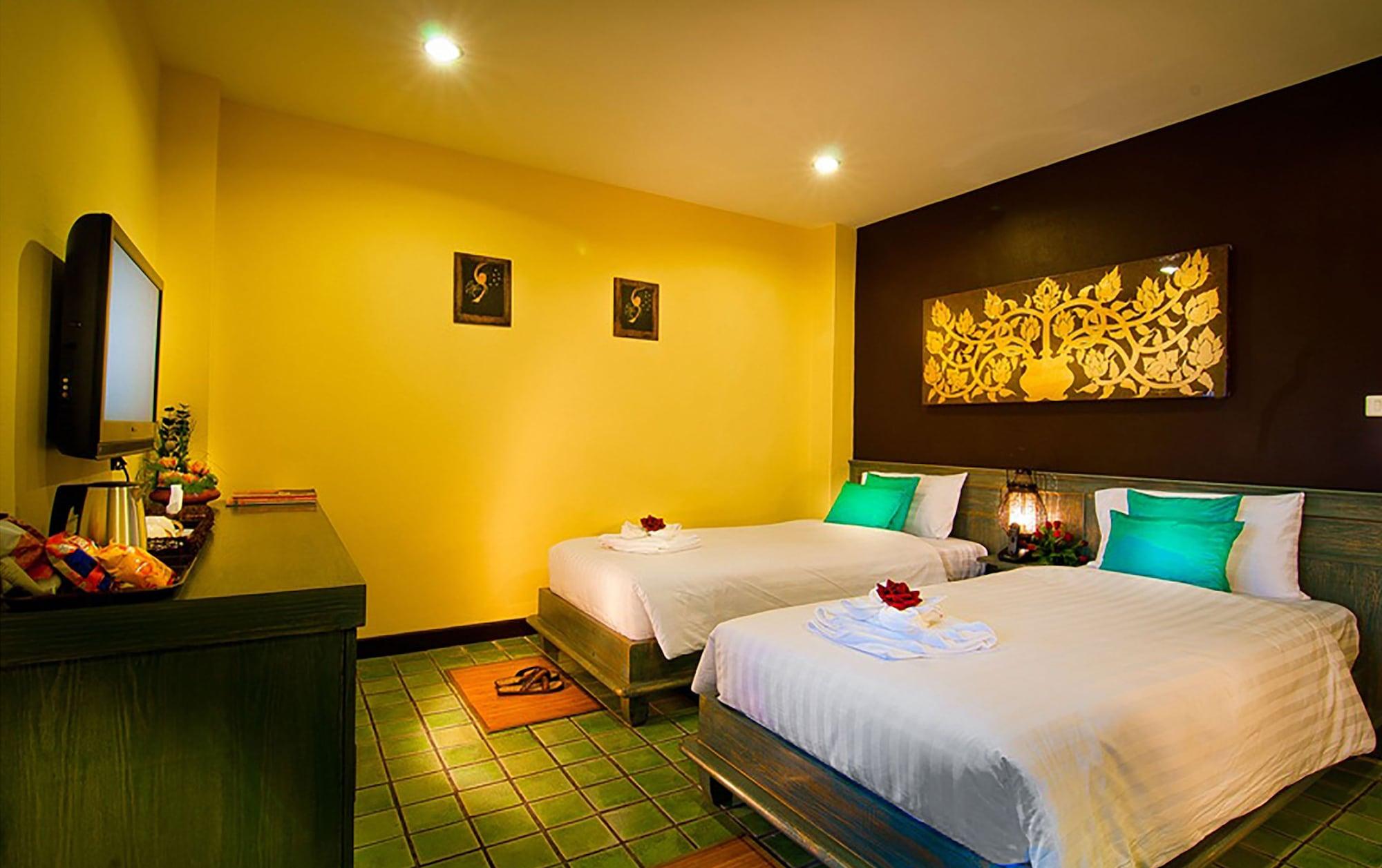 Hotel Cm Night Bazaar Boutique ซี เอ็ม ไนท์บาซาร์ บูทีค - Sha Certified Chiang Mai