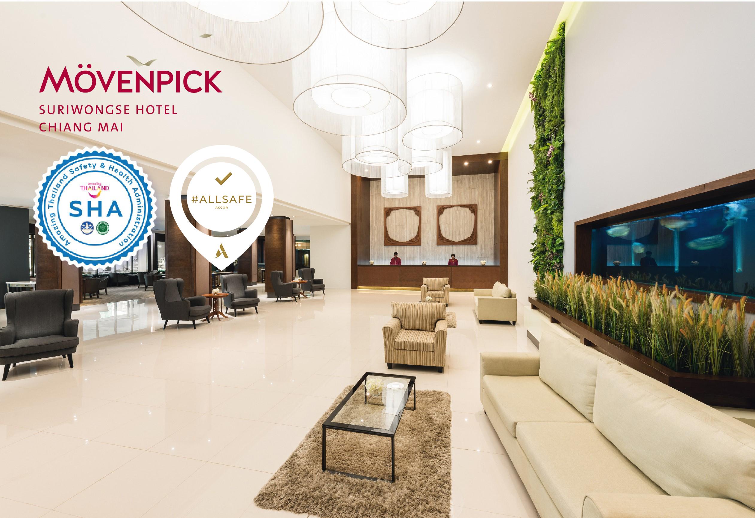 Movenpick Suriwongse 4* Chiang Mai