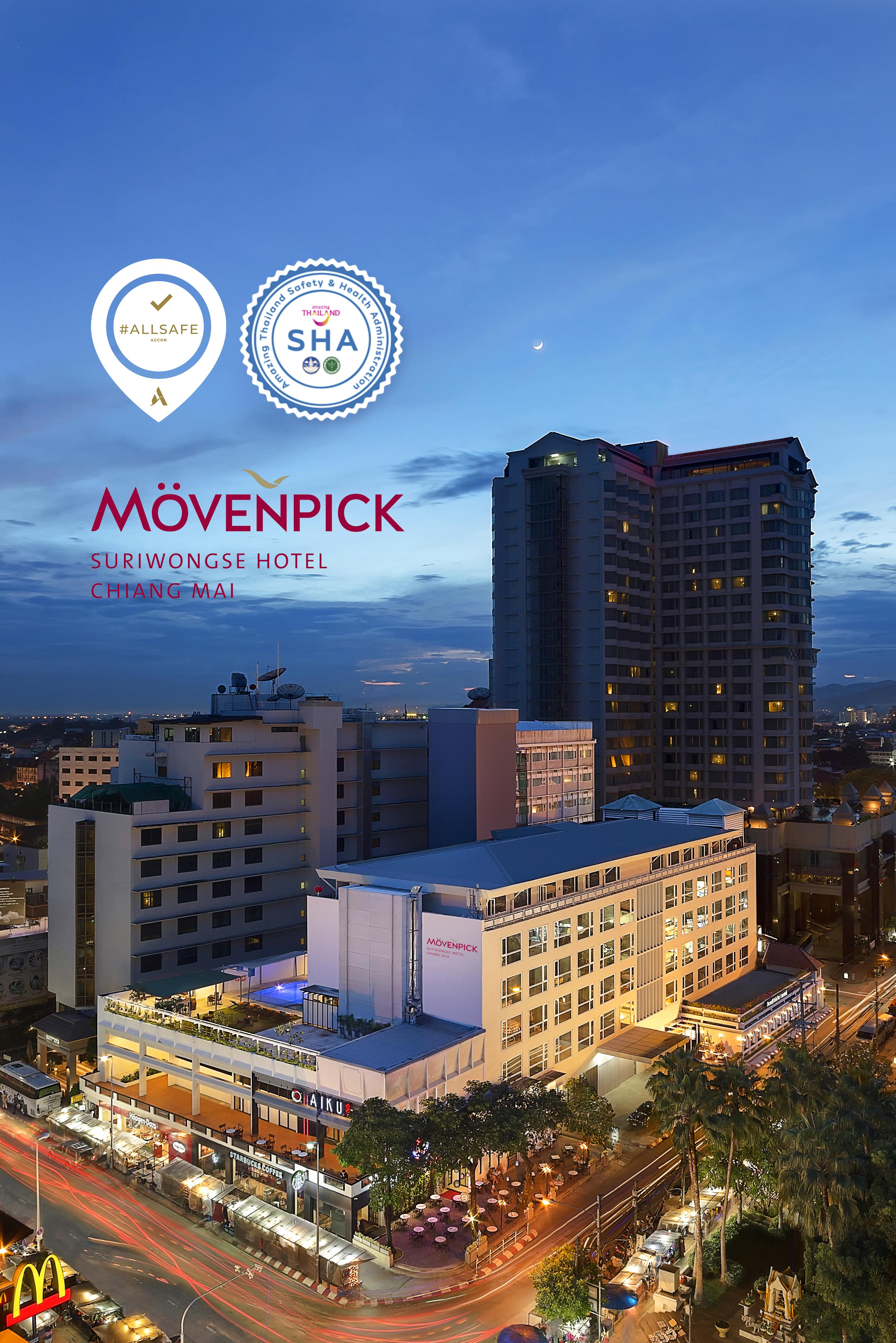 Movenpick Suriwongse 4* Chiang Mai