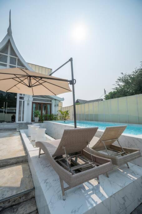 Unique Lanna Style Pool *