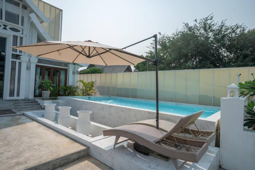 Unique Lanna Style Pool Villa