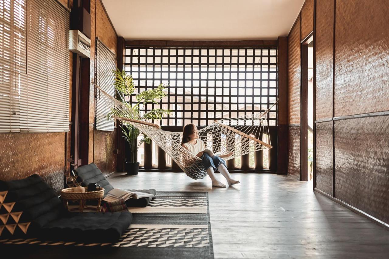 Holiday home The Acute Chiangmai @uncle Man's House *