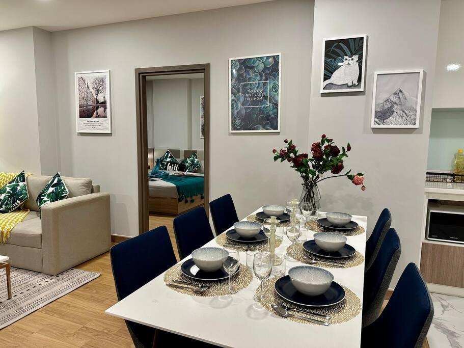 Astra Sky River High Floor,3 Bedrooms 97㎡ 山景房带浴缸 Appartement