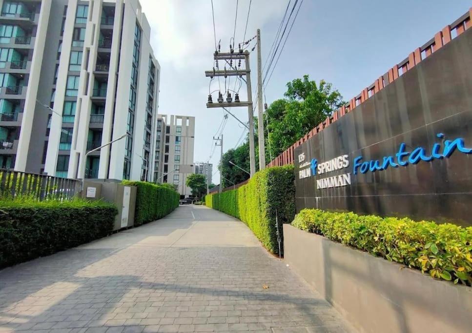 Apartment Modern In Nimman *
