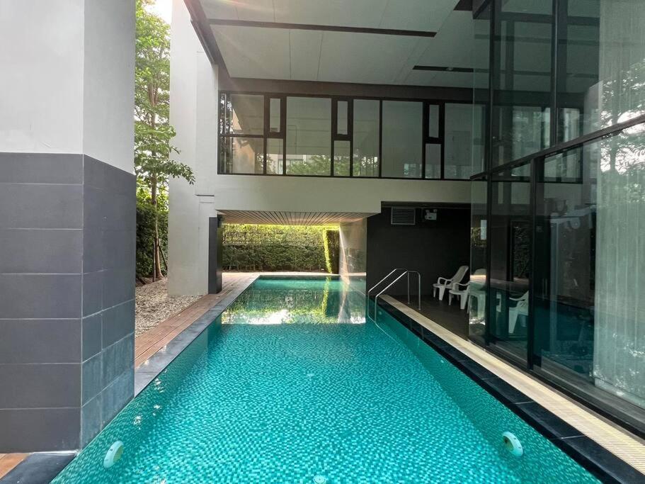 Palm Spring Fountain 1 Bdr @nimman #pool #gym #workcation