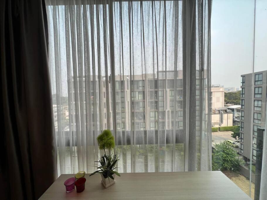 Palm Spring Fountain 1 Bdr @nimman #pool #gym #workcation Apartamento Chiang Mai