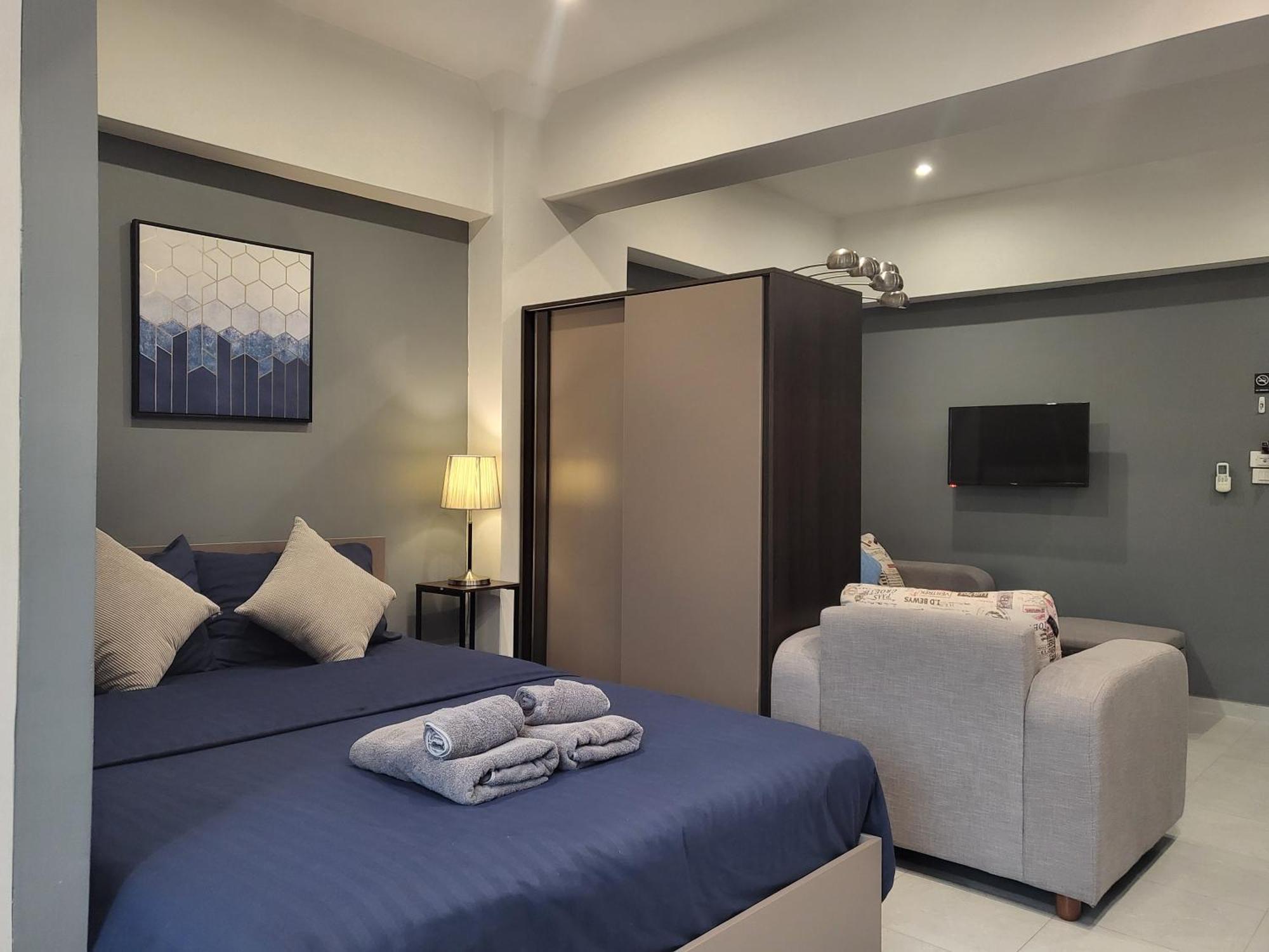 Pangsapuri Modern Studio In The Centre Of