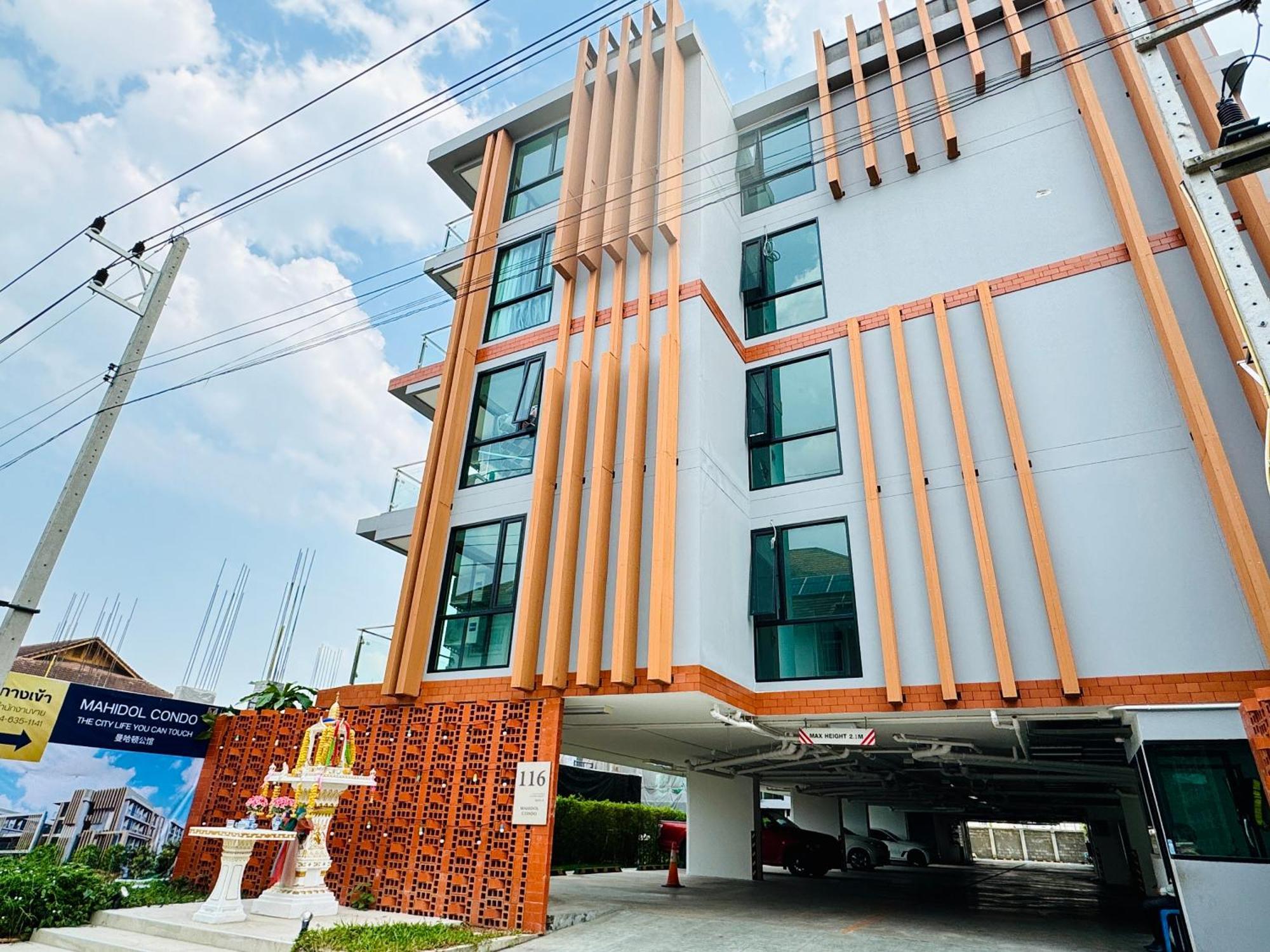 Apartment Mahidol มหิดลคอนโด