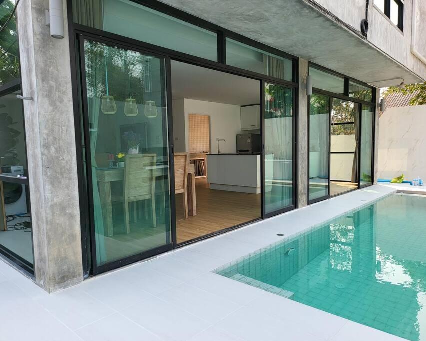 Modern Private Pool Villa Chiang Mai