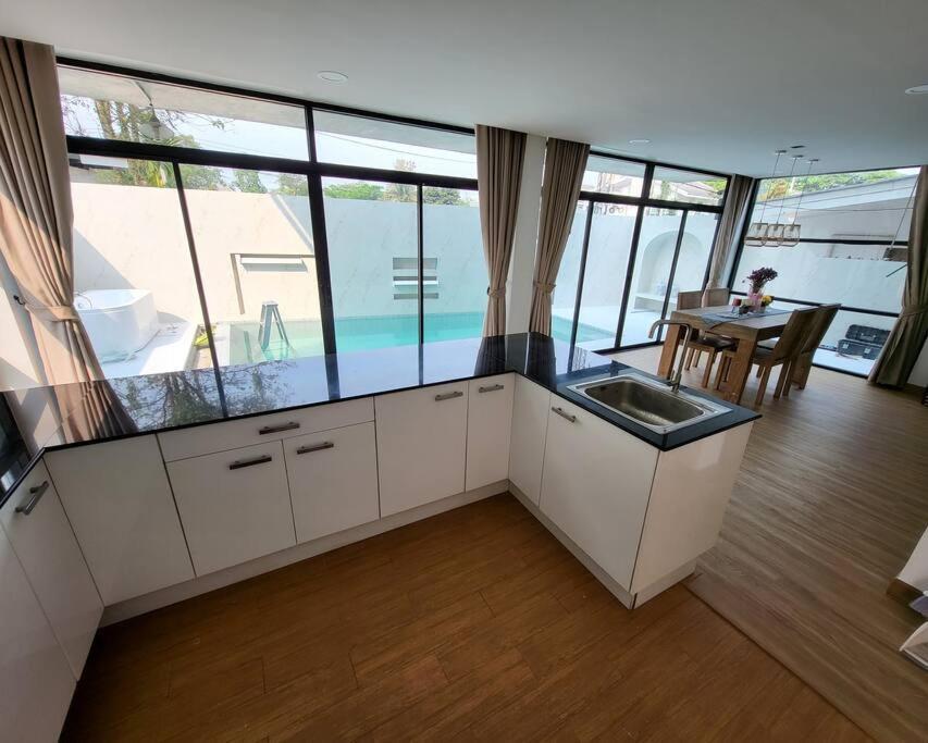 Modern Private Pool