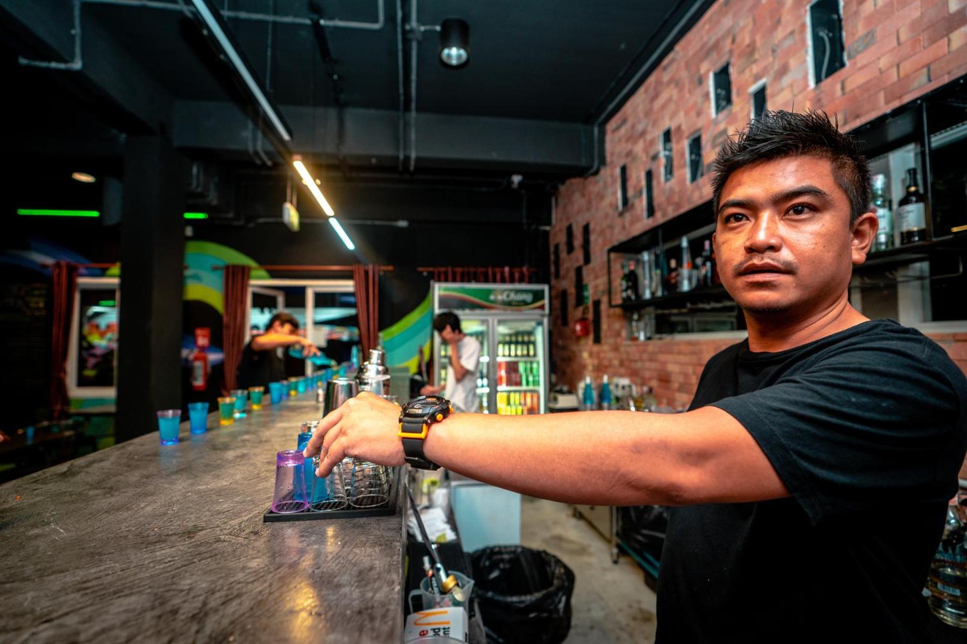 Mad Monkey Asrama Chiang Mai