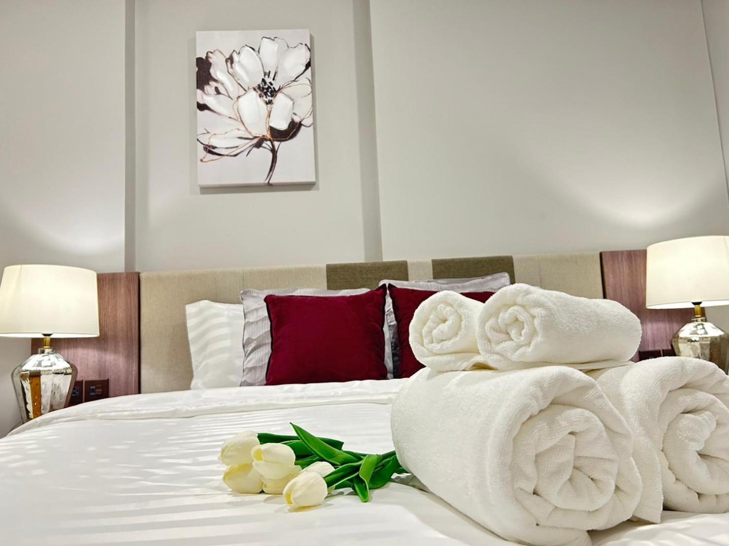 Luxury Astra Sky River Apartment