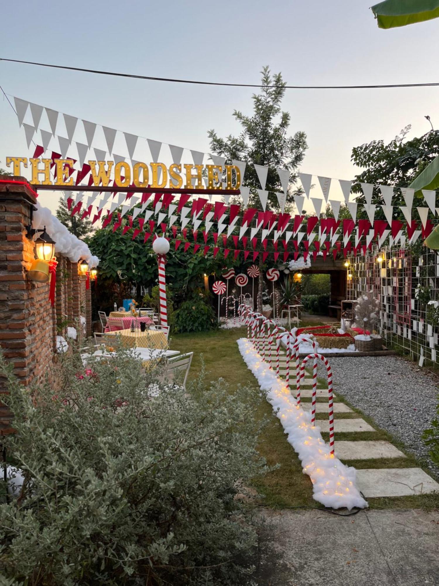 The Woodshed Village Holiday park *