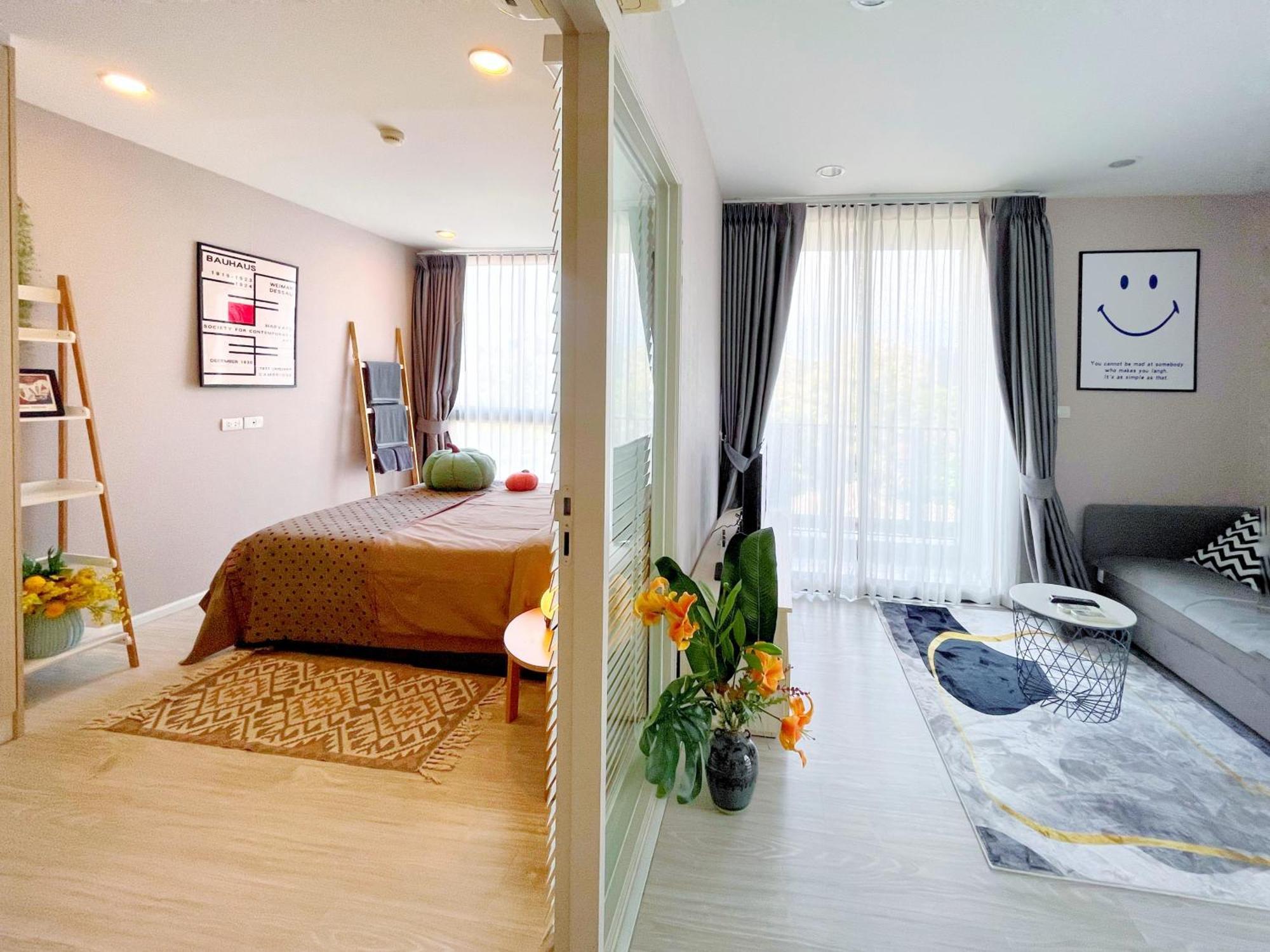 Cm Design Space In Ninman Maya Apartment Chiang Mai