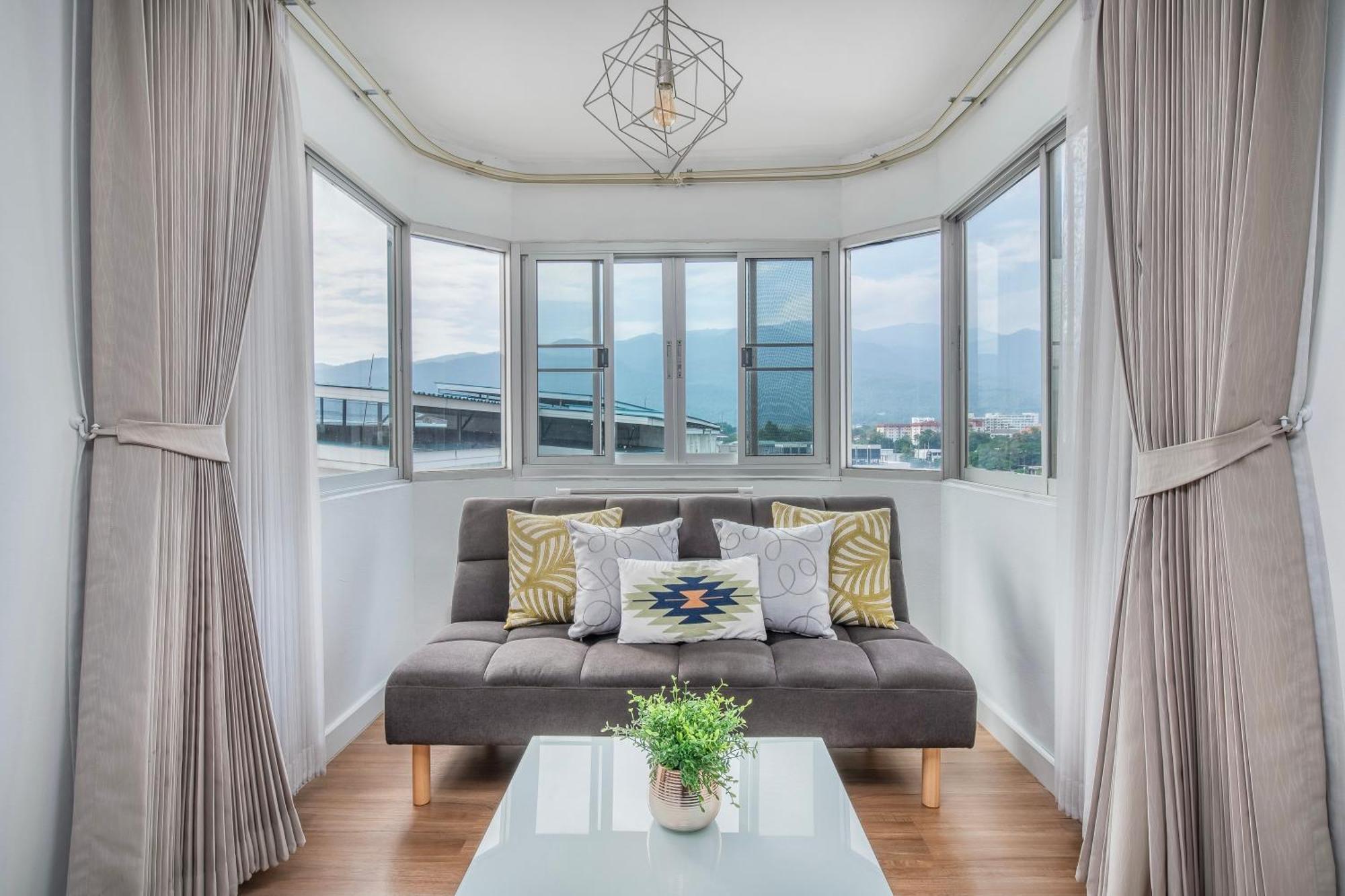 Apartment Cozy B At Nimman In Chiang Mai