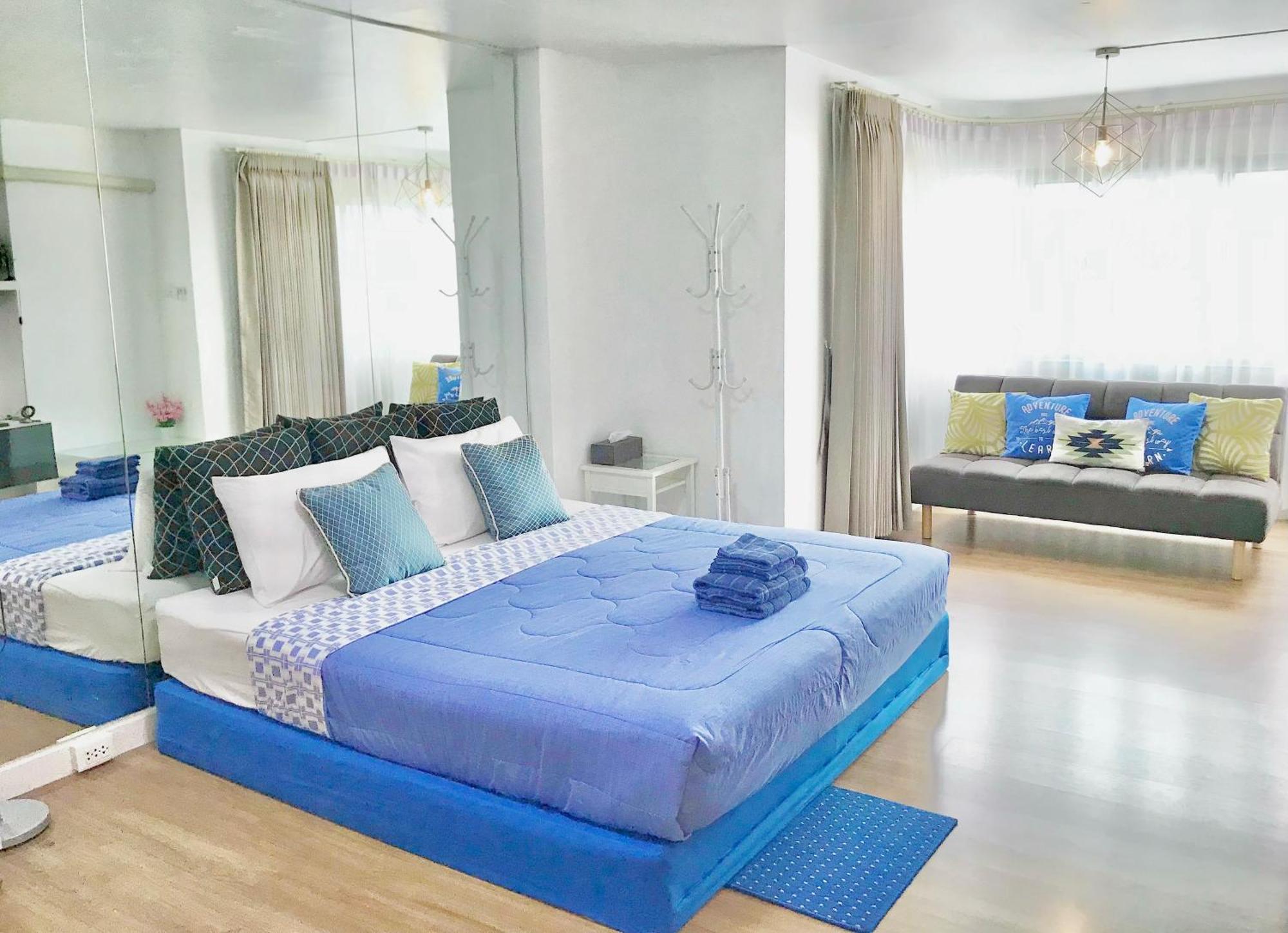 Cozy B At Nimman In Apartment