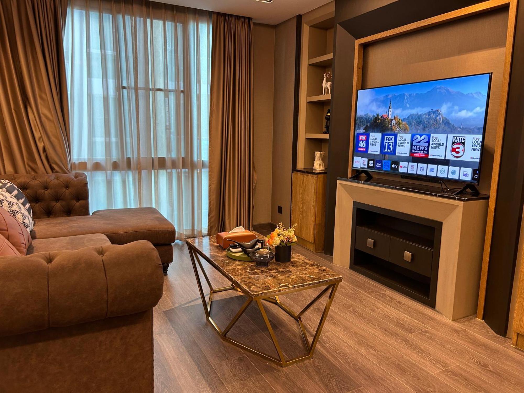 Apartamento Night Market Super Large Luxurious 3-bedroom Hotel-style *