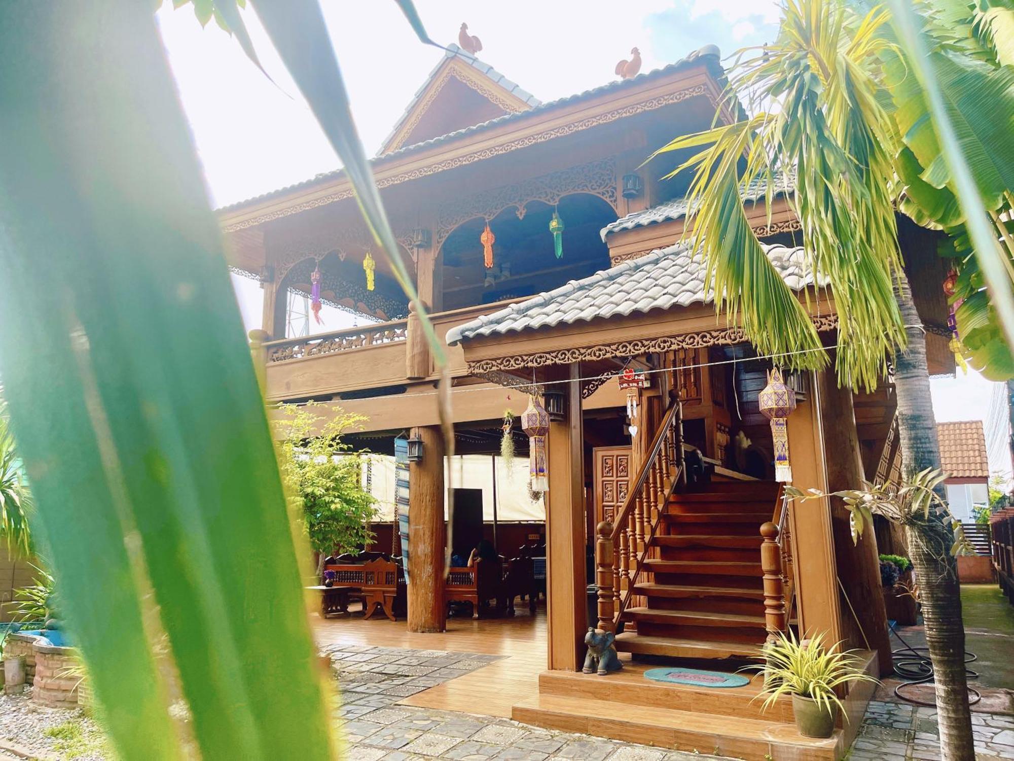 Villa 泰小院儿（99 Friend's House Lanna )