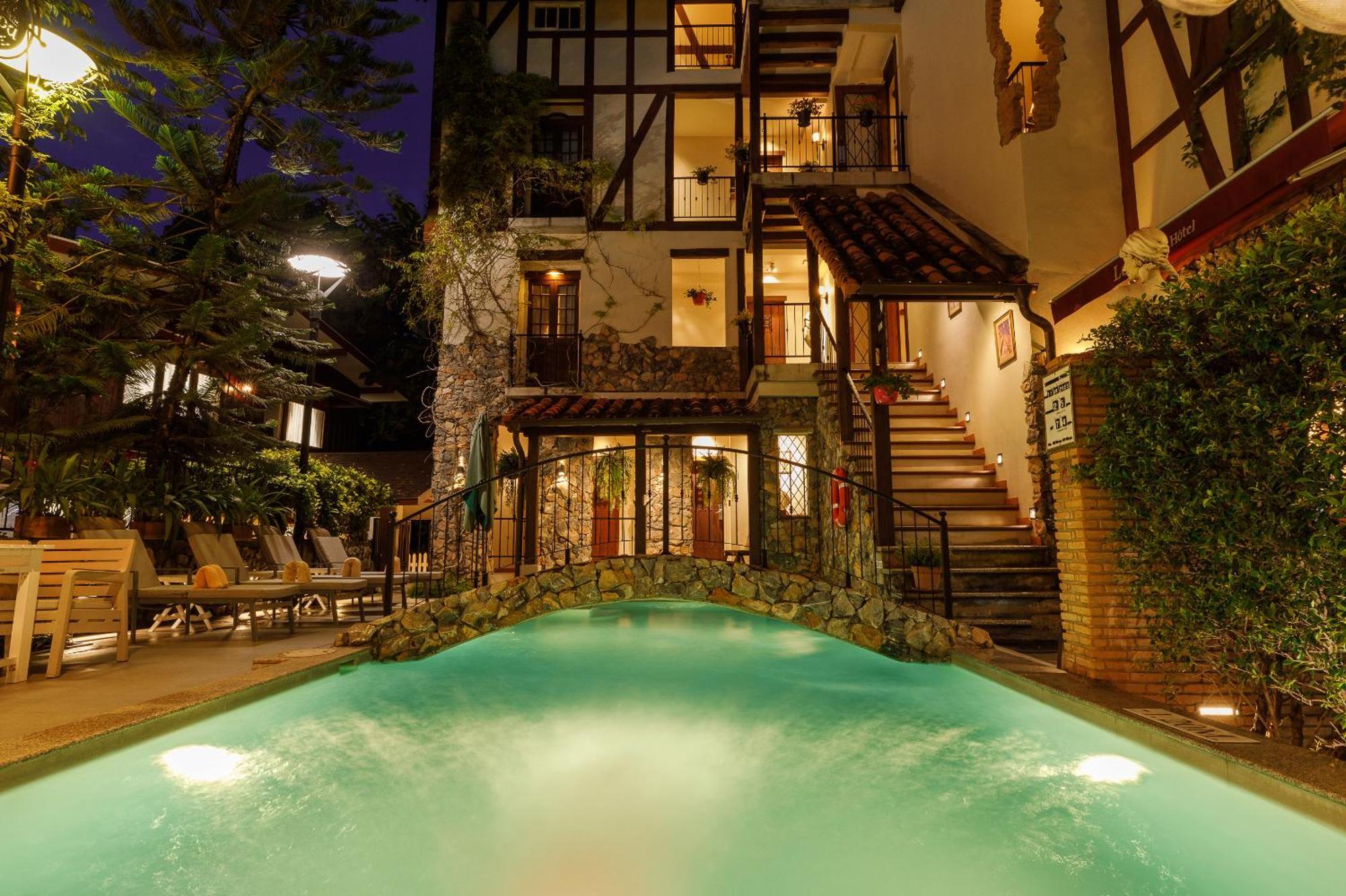 Le Charcoa Hotel 4* Chiang Mai