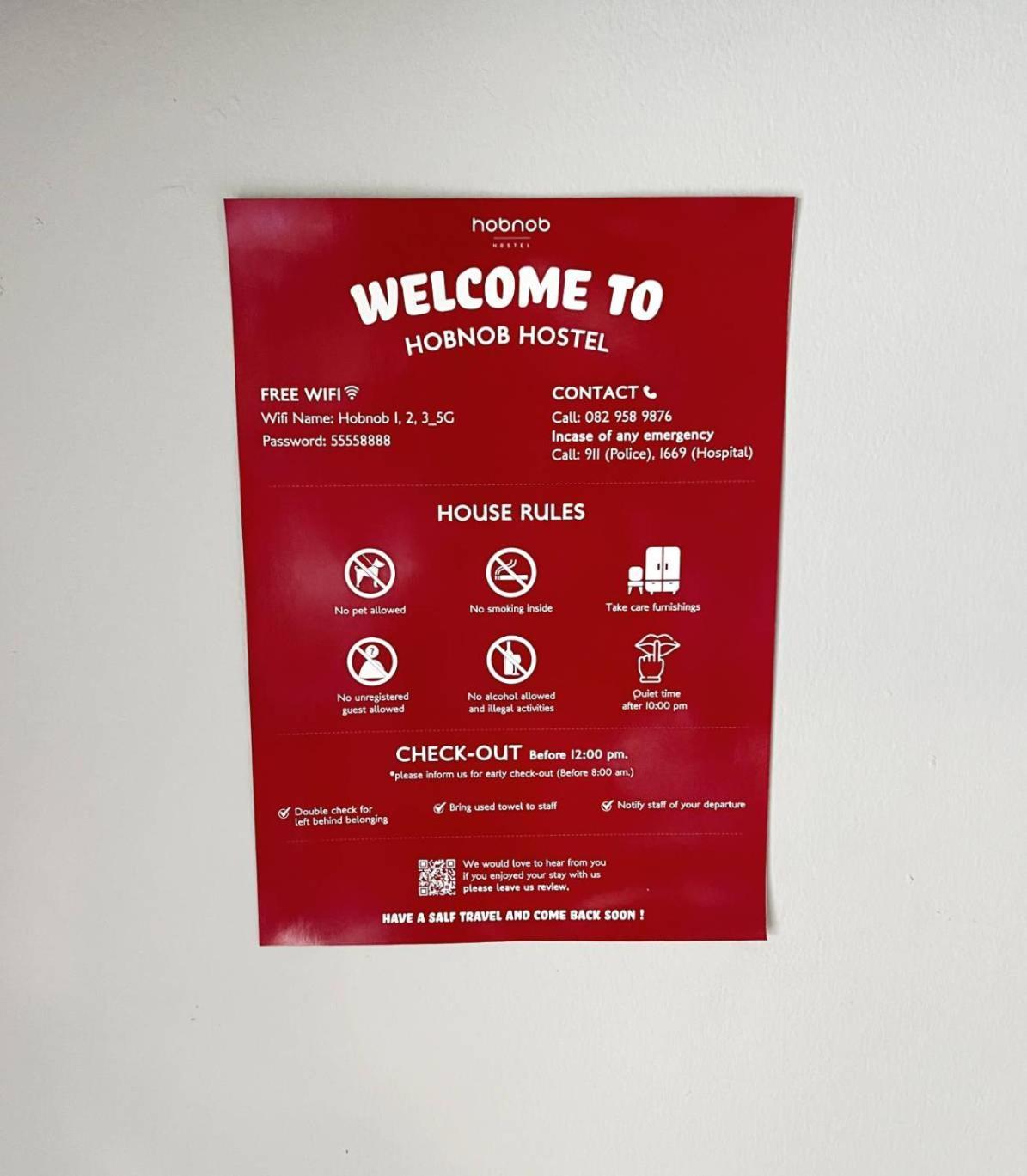 Hobnob (adults Only) Hostel