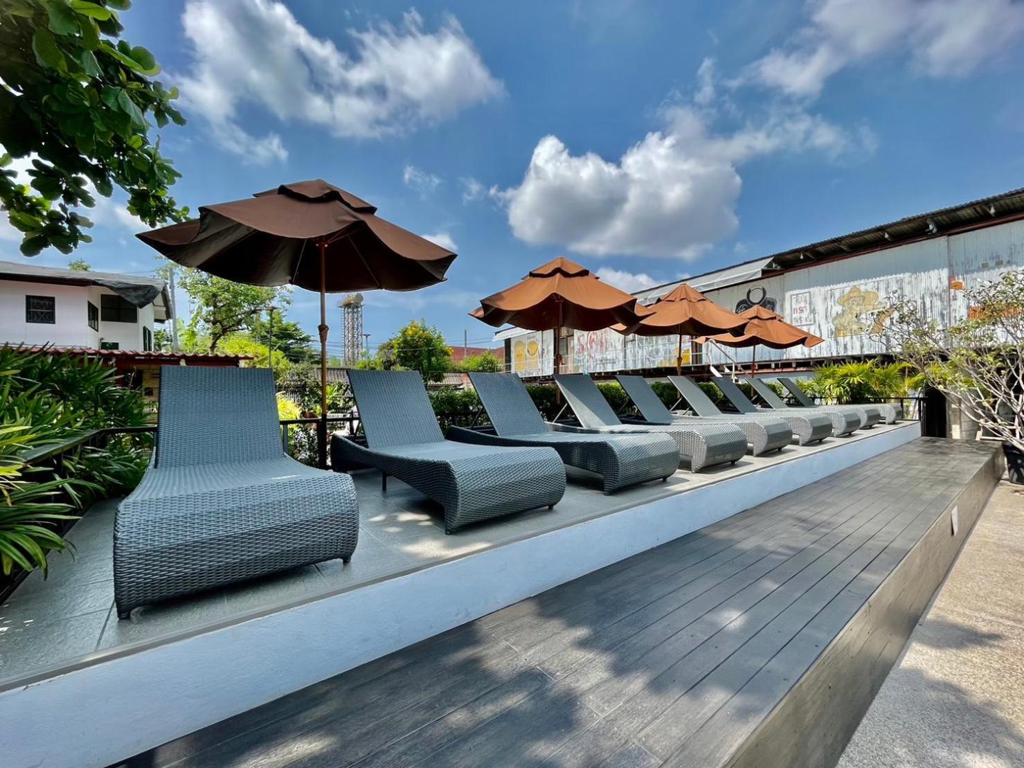 Holiday home Town By The Warehouse Chiang Mai
