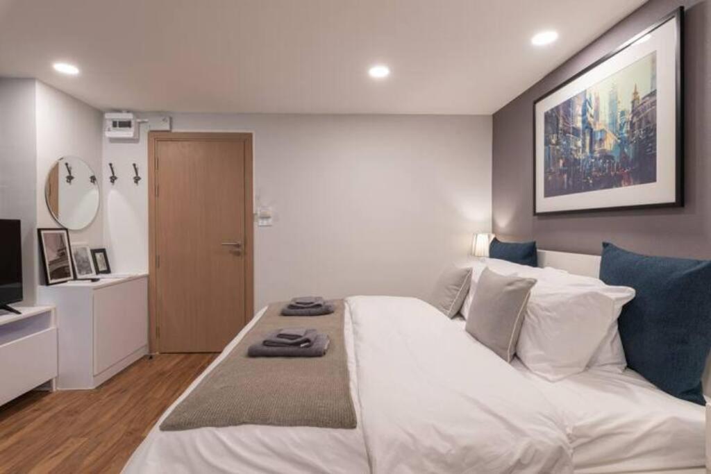 Comfy 300m To Think Park/maya/one Nimman Apartment