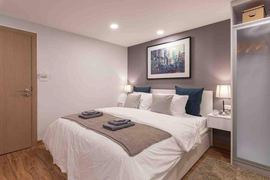 Apartment Comfy 300m To Think Park/maya/one Nimman *
