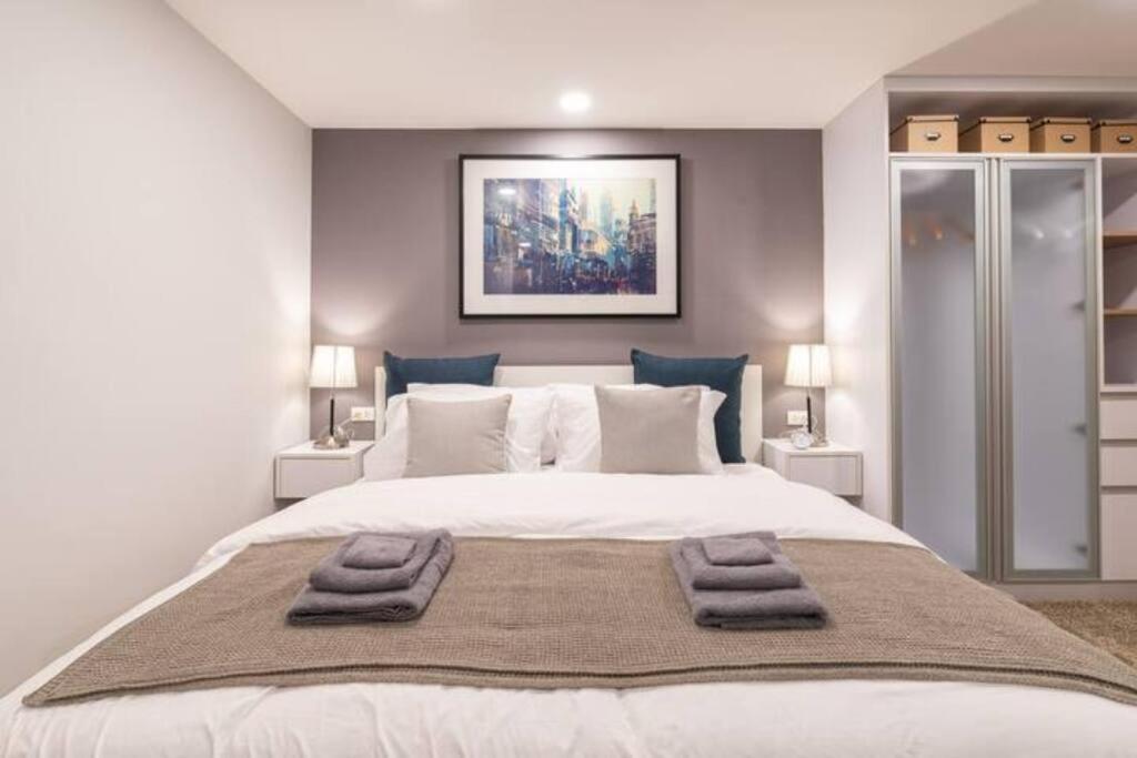 Apartment Comfy 300m To Think Park/maya/one Nimman *