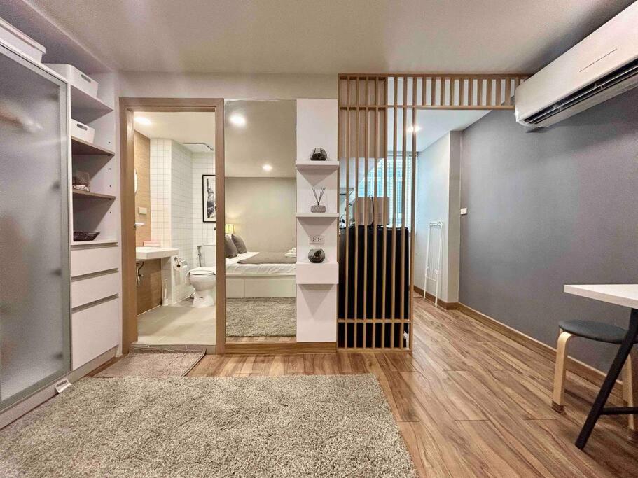 Comfy 300m To Think Park/maya/one Nimman Apartment