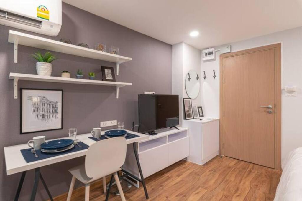 Comfy 300m To Think Park/maya/one Nimman Apartment *