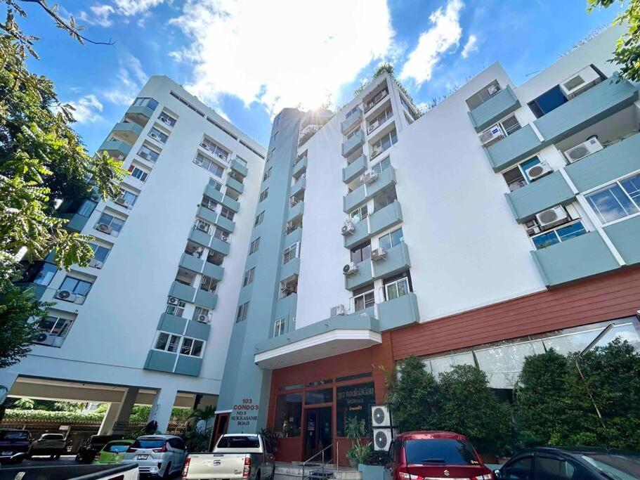 Apartment Comfy 300m To Think Park/maya/one Nimman Chiang Mai