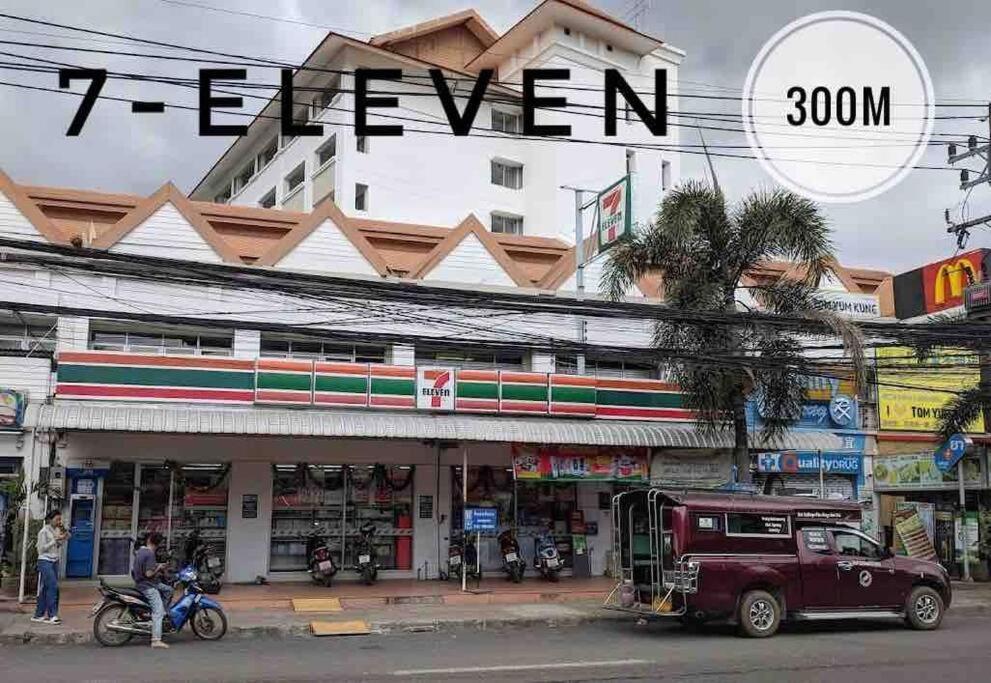 Comfy 300m To Think Park/maya/one Nimman Apartment Chiang Mai