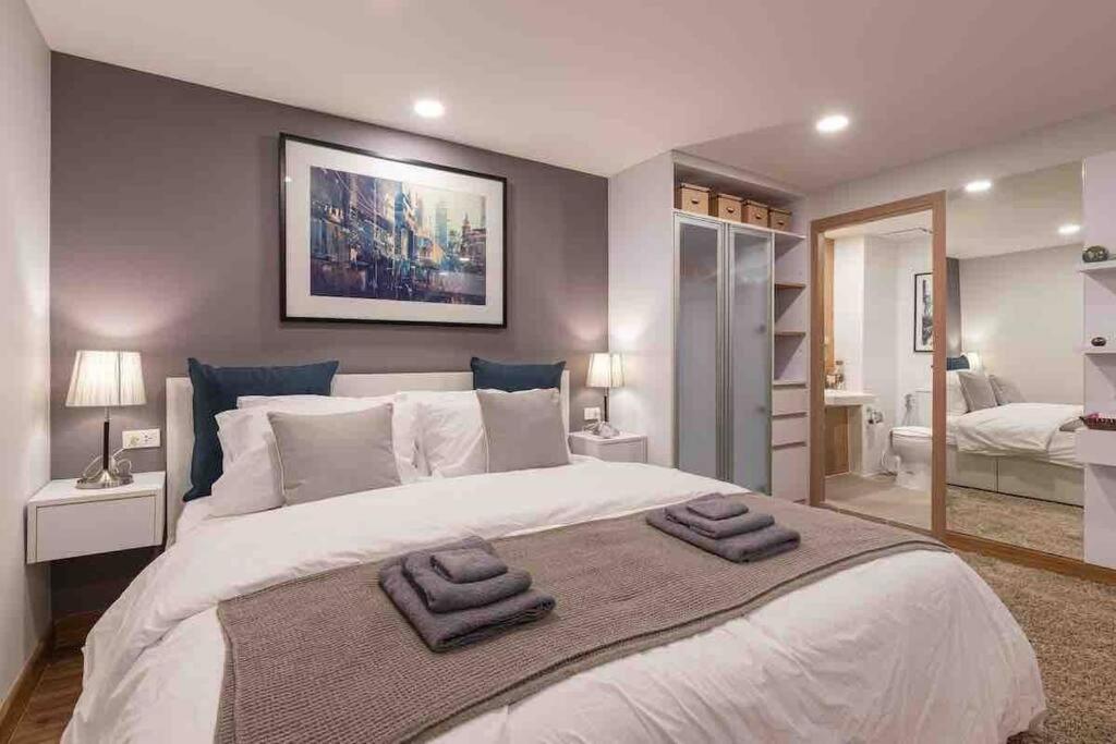 Apartment Comfy 300m To Think Park/maya/one Nimman